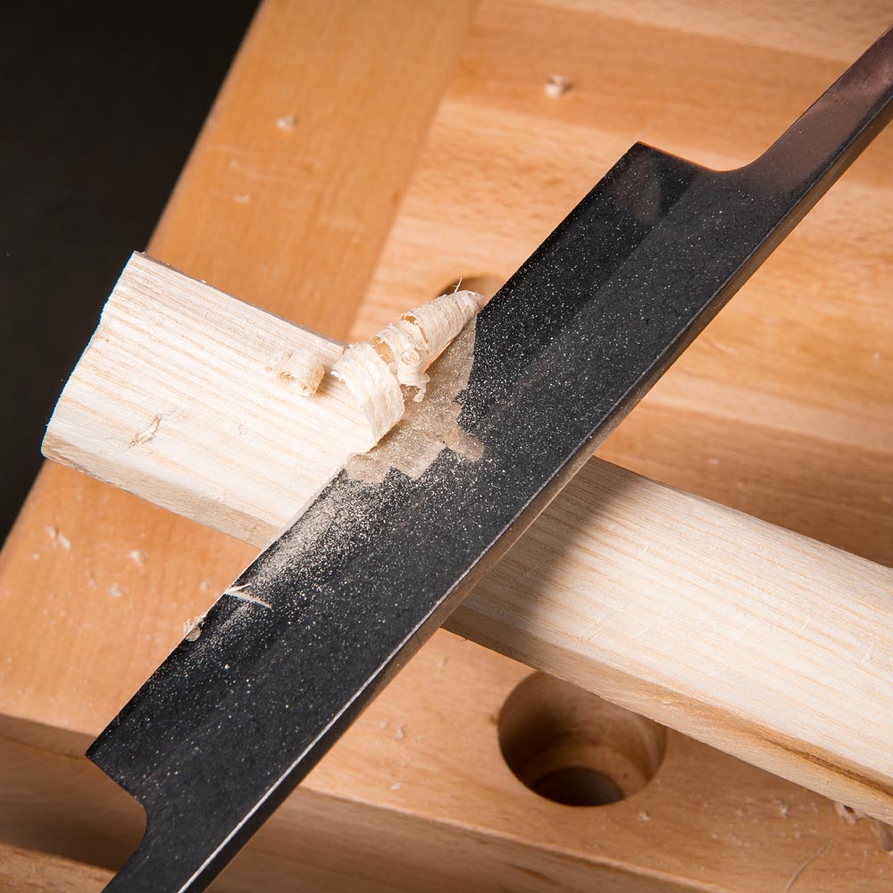 Kirschen Polished Drawknife