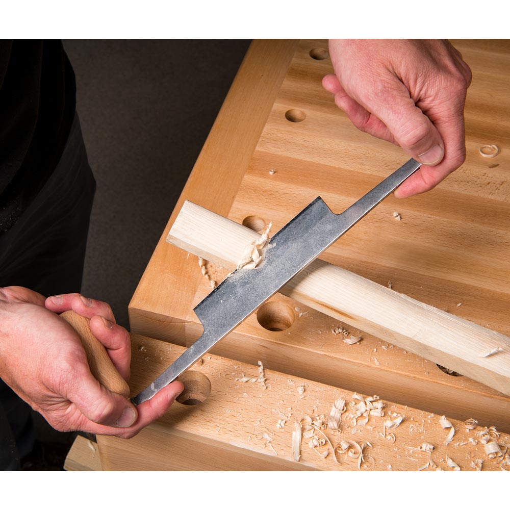 Kirschen Polished Drawknife