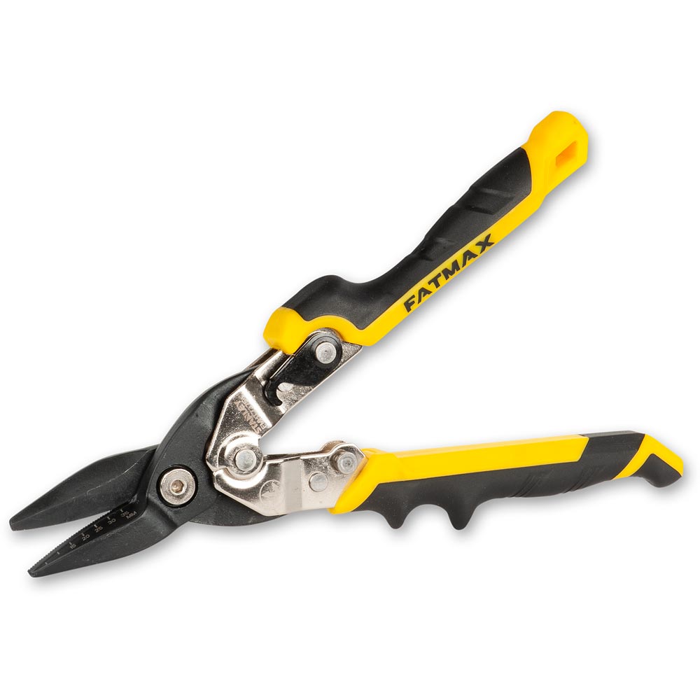 Stanley FatMax Ergo Aviation Snips - 250mm