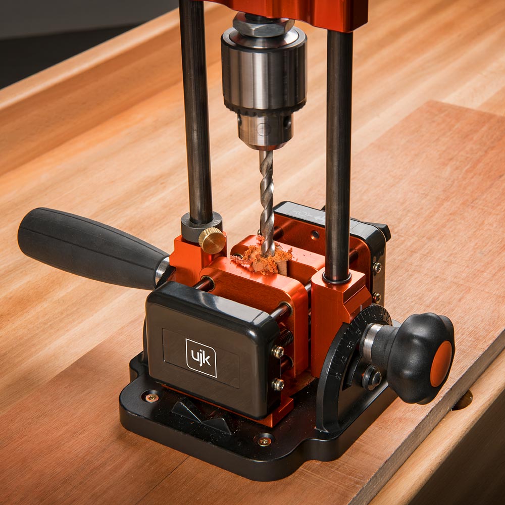 UJK Self Centring Vice for Drill Guide