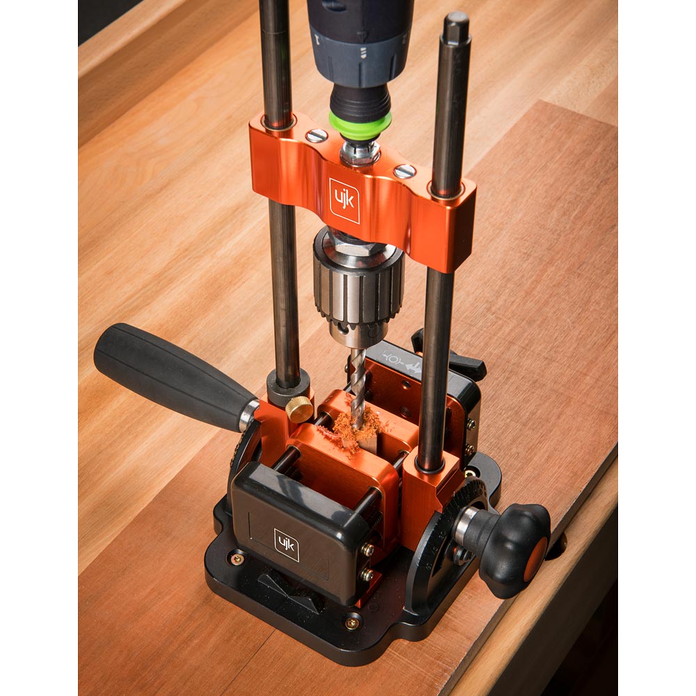 UJK Self Centring Vice for Drill Guide