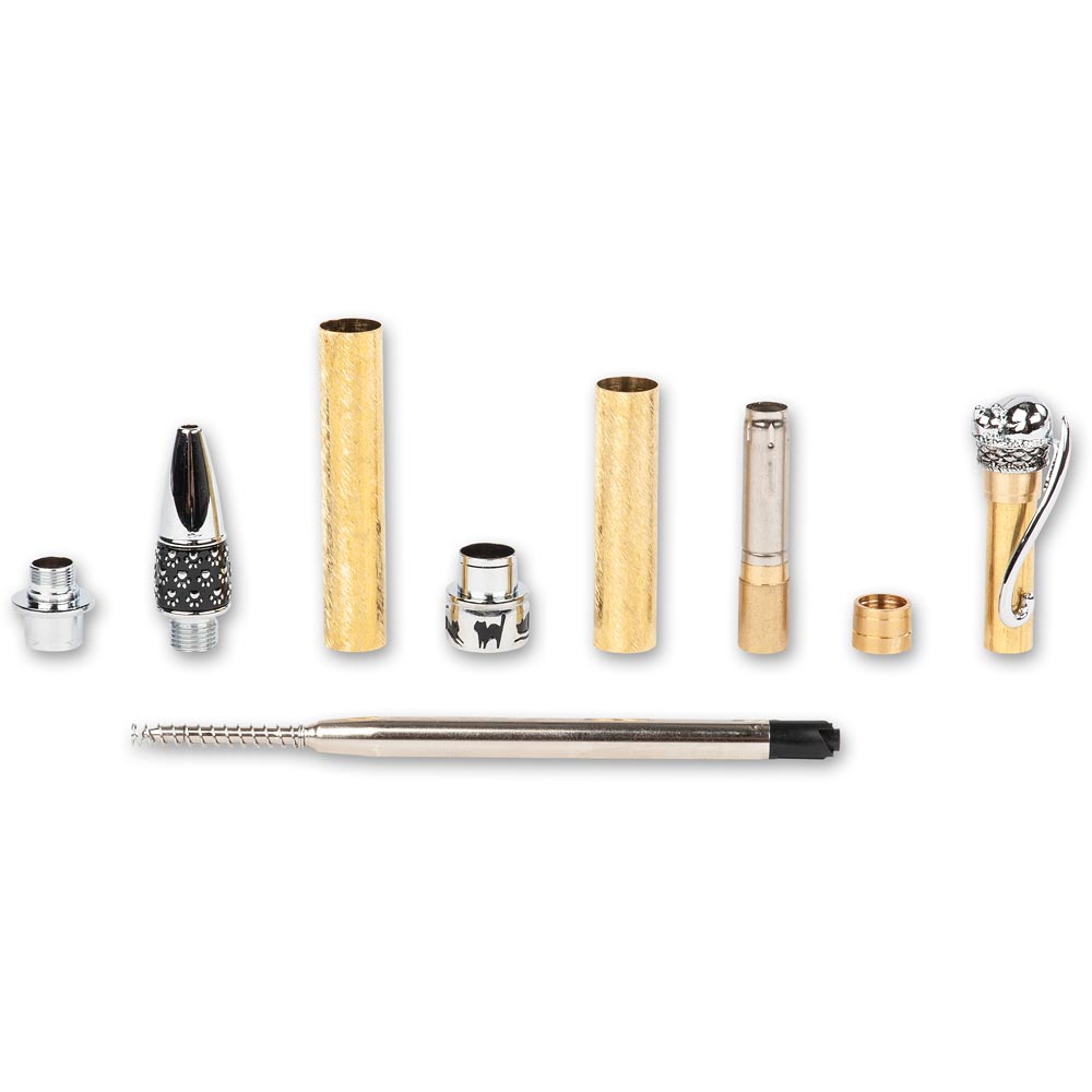 Cat Chrome Twist Pen Kit