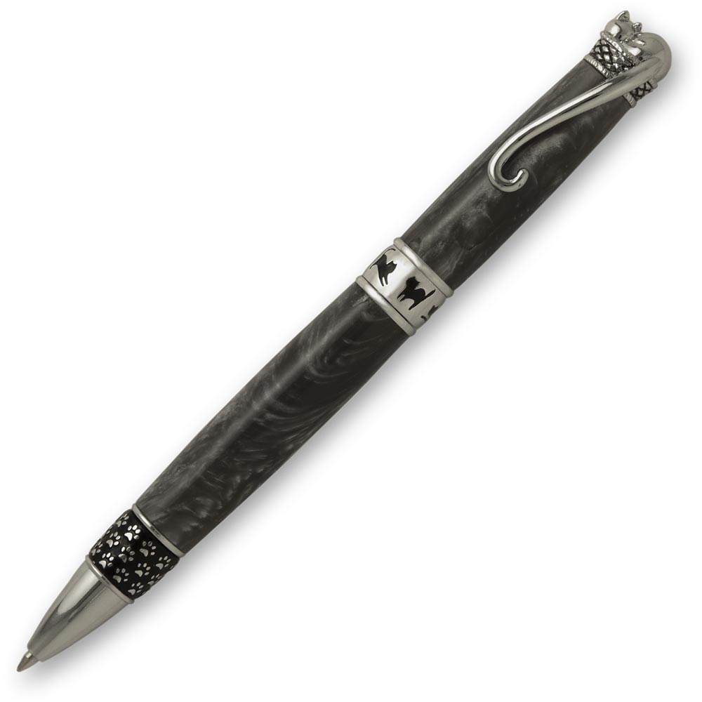 Cat Chrome Twist Pen Kit