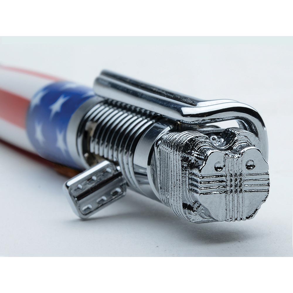 Motorcycle Chrome Kickstart Action Pen Kit