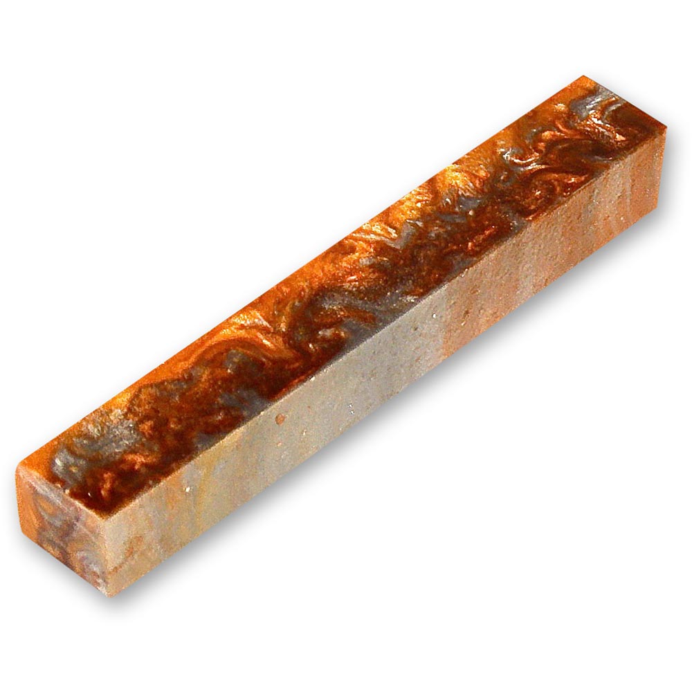 Acrylester Pen Blank - Molten Metal