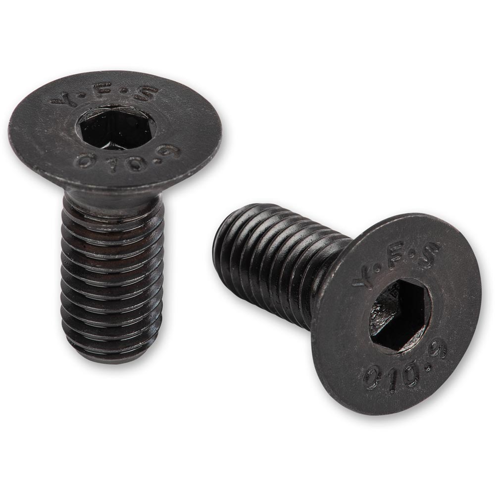 UJK Countersunk Machine Screws - M8 (Pkt 2)