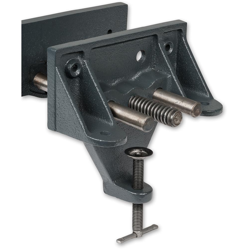 Axminster Woodworkers Vice With Table Clamp 150mm