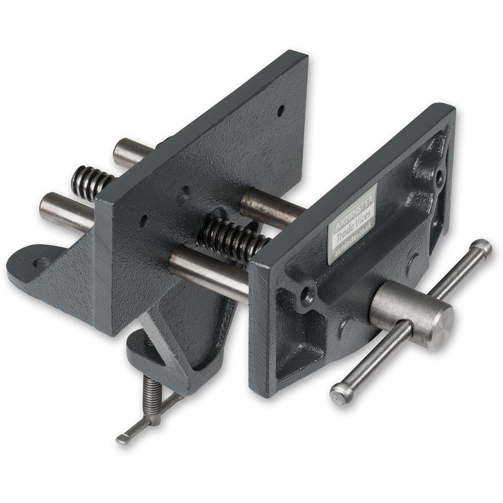 Axminster Woodworkers Vice With Table Clamp 150mm