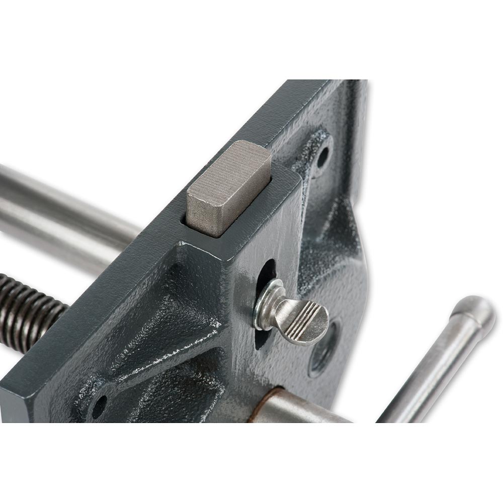 Axminster Plain Screw Woodworkers Vice 175mm