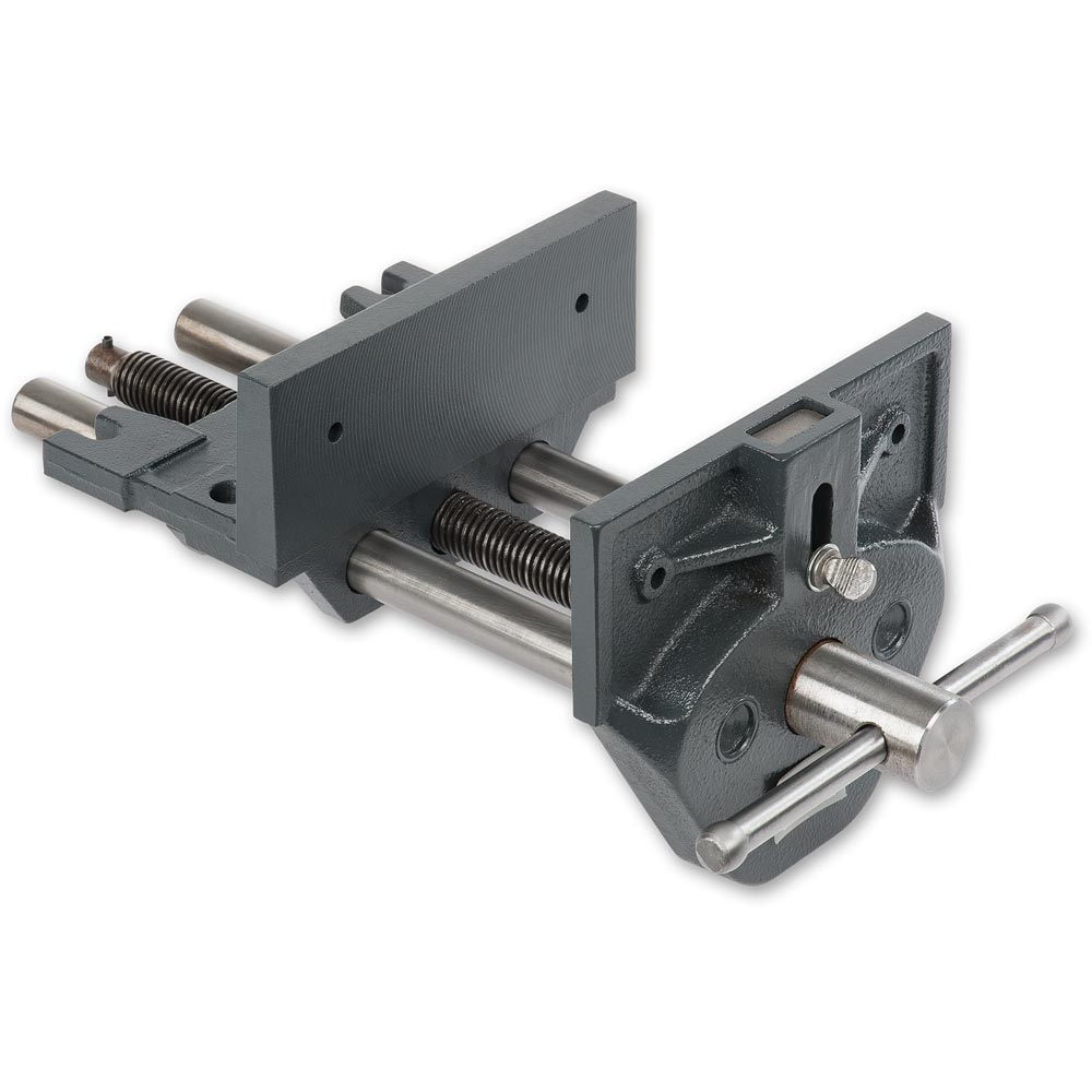 Axminster Plain Screw Woodworkers Vice 175mm