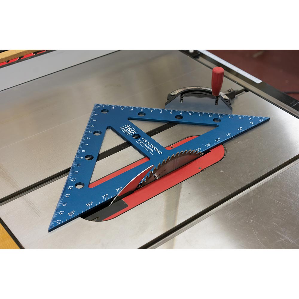 TSO Products PTR-18 Plus Precision Basic Triangle