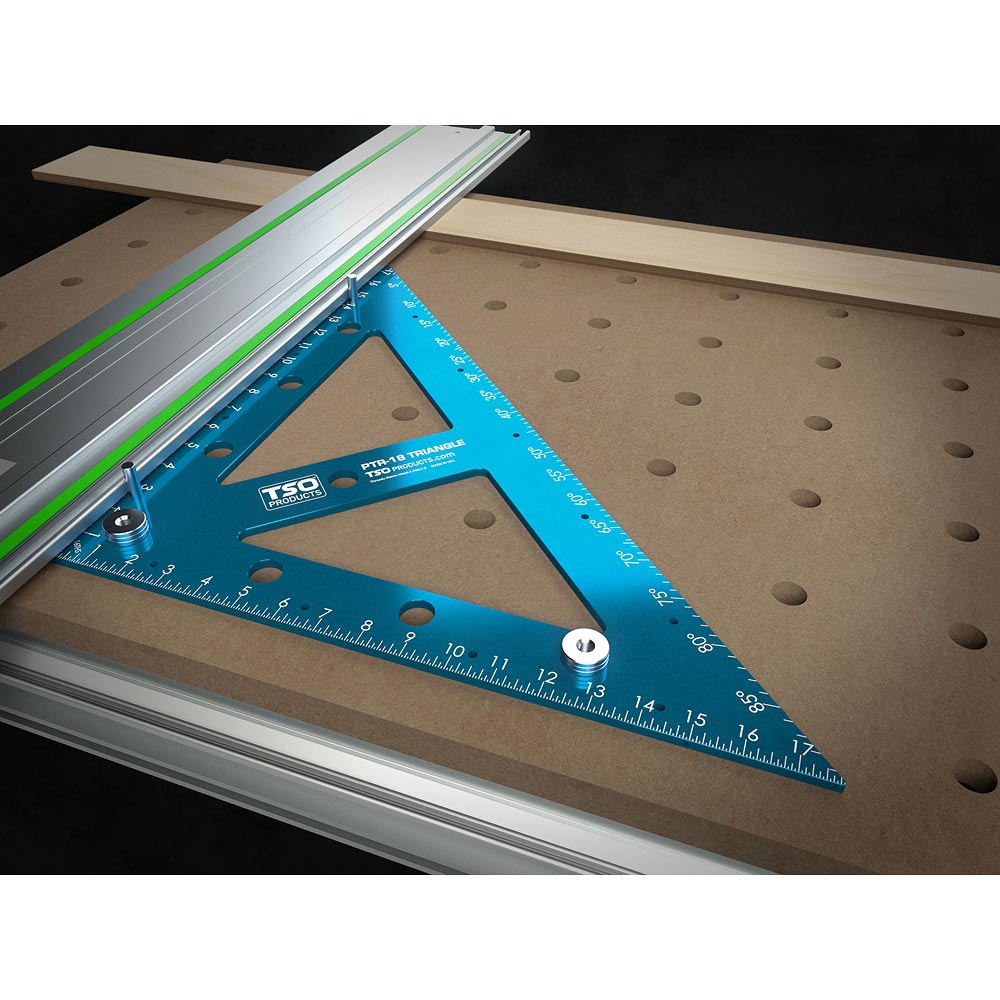 TSO Products PTR-18 Plus Precision Basic Triangle