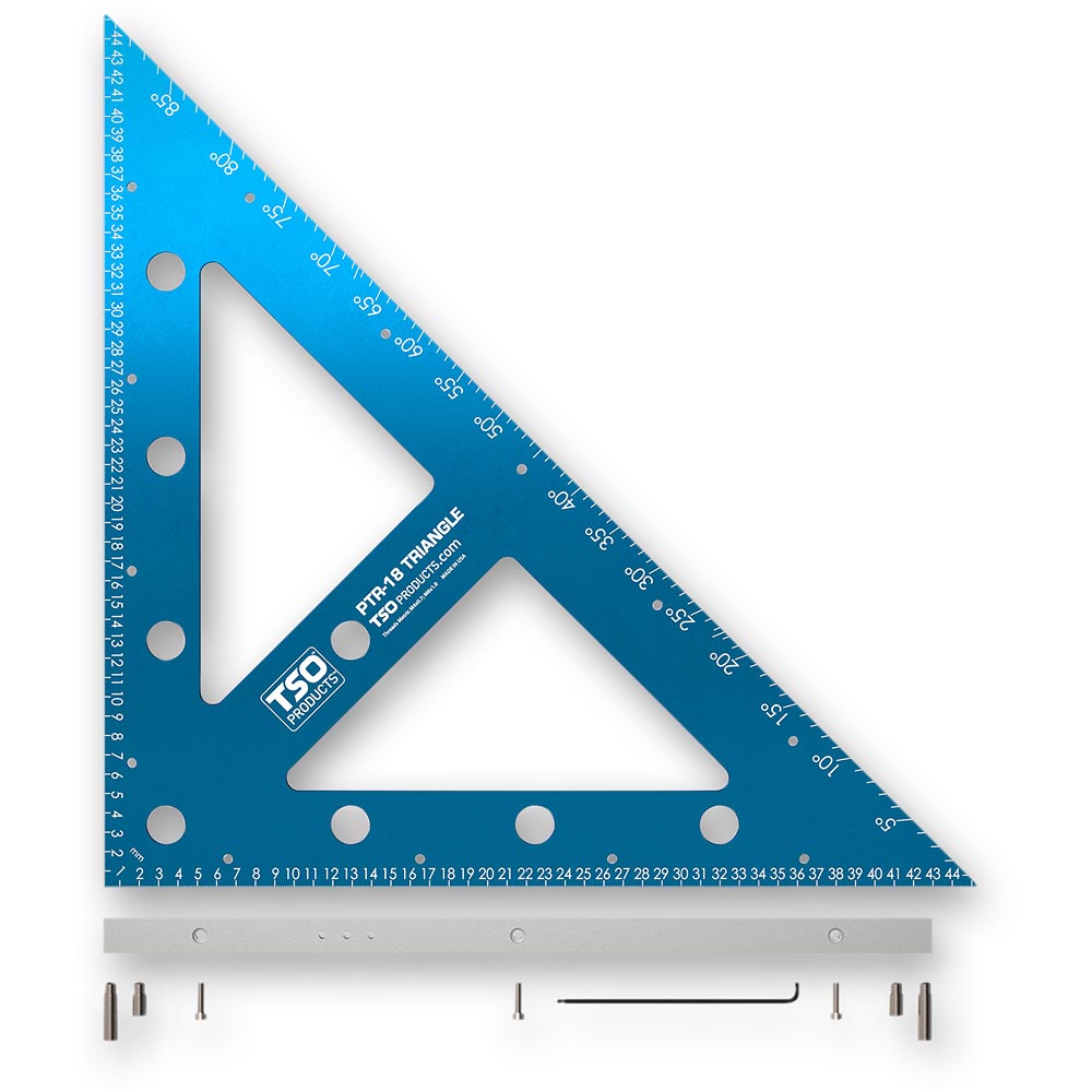 TSO Products PTR-18 Plus Precision Basic Triangle