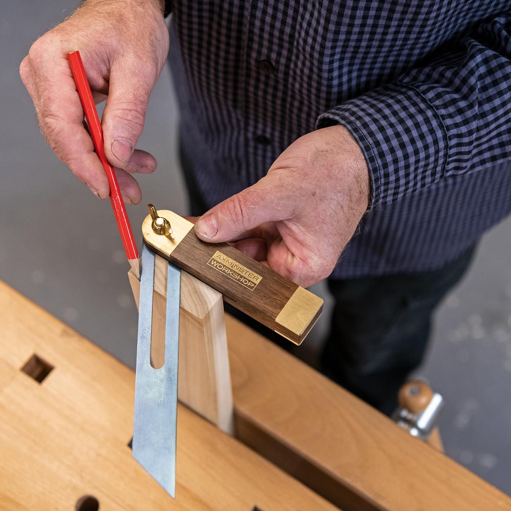 Axminster Sliding Bevel 190mm