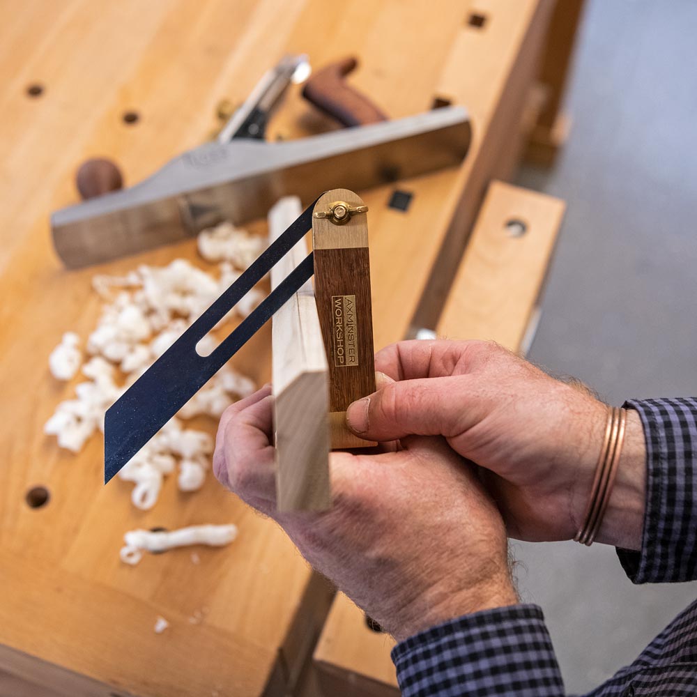 Axminster Sliding Bevel 190mm