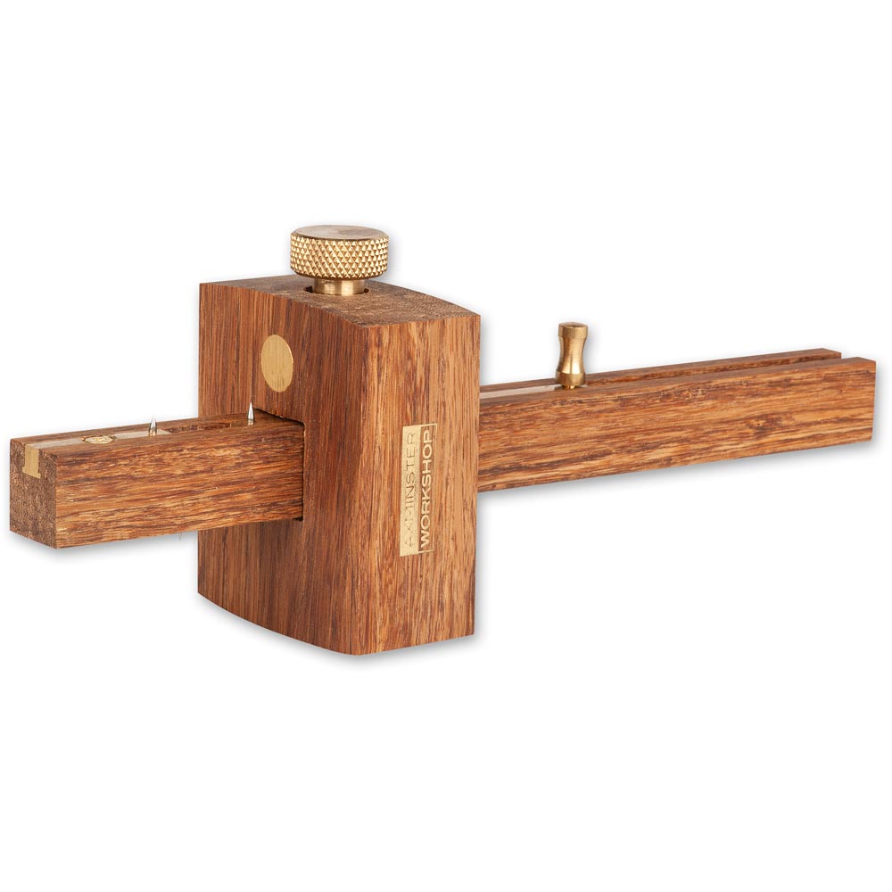 Axminster Mortice & Marking Gauge - Pull Slide