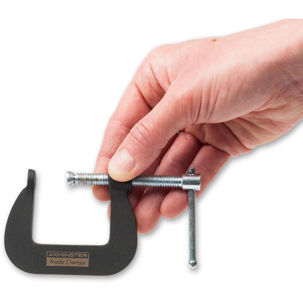 Axminster Small G Clamps (pairs)