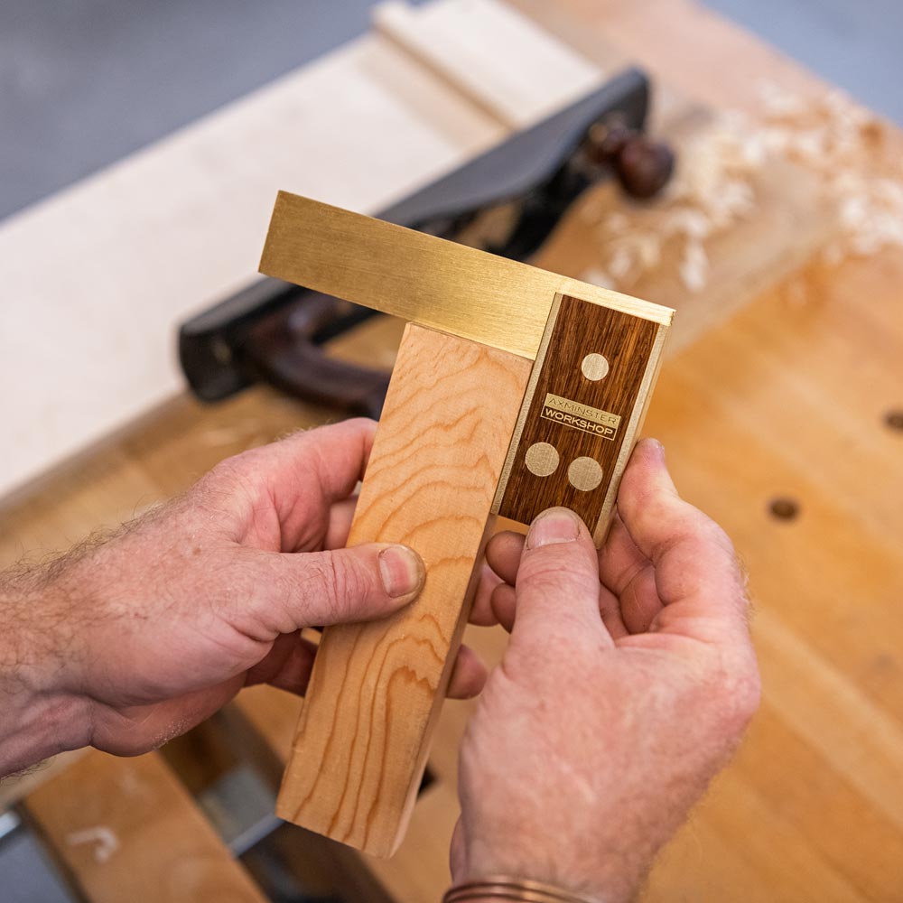 Axminster Adjustable Try Square