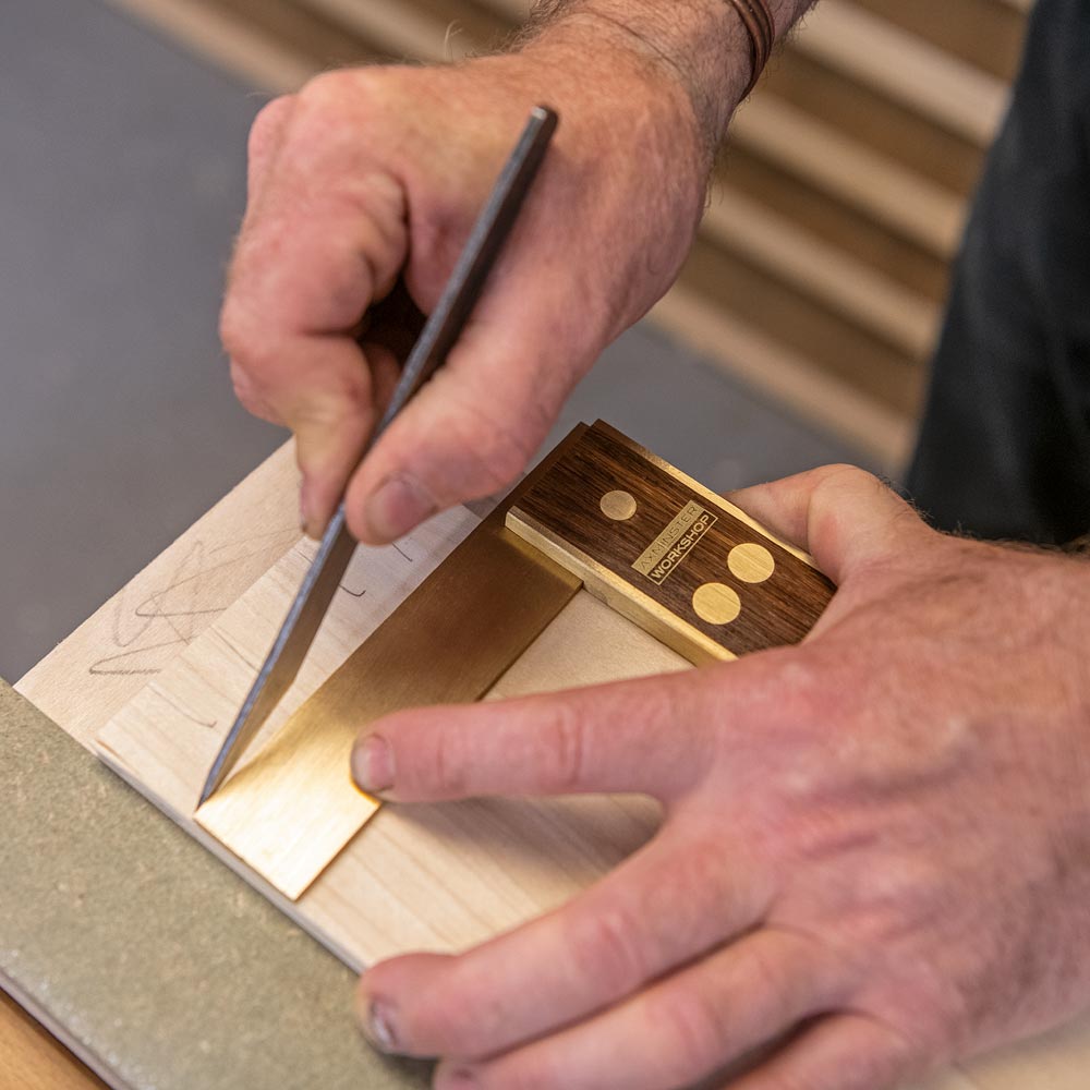 Axminster Adjustable Try Square