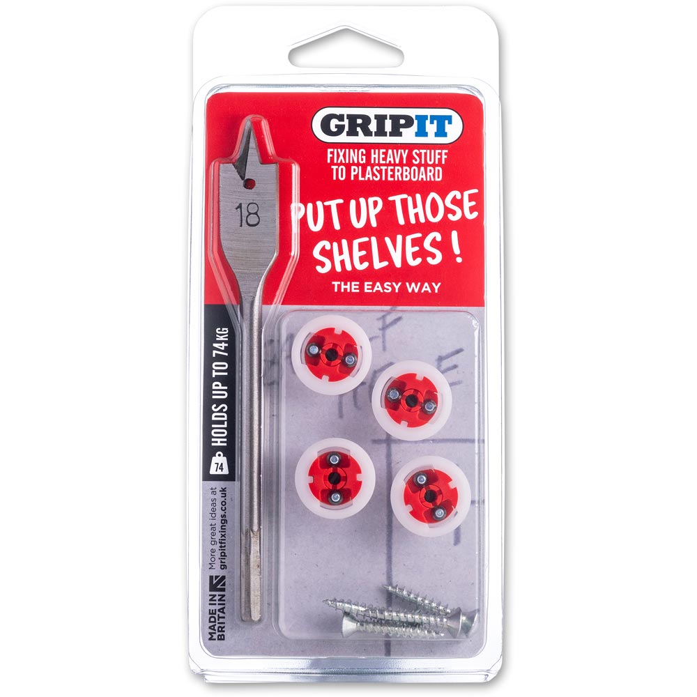 GripIt Shelf Kit