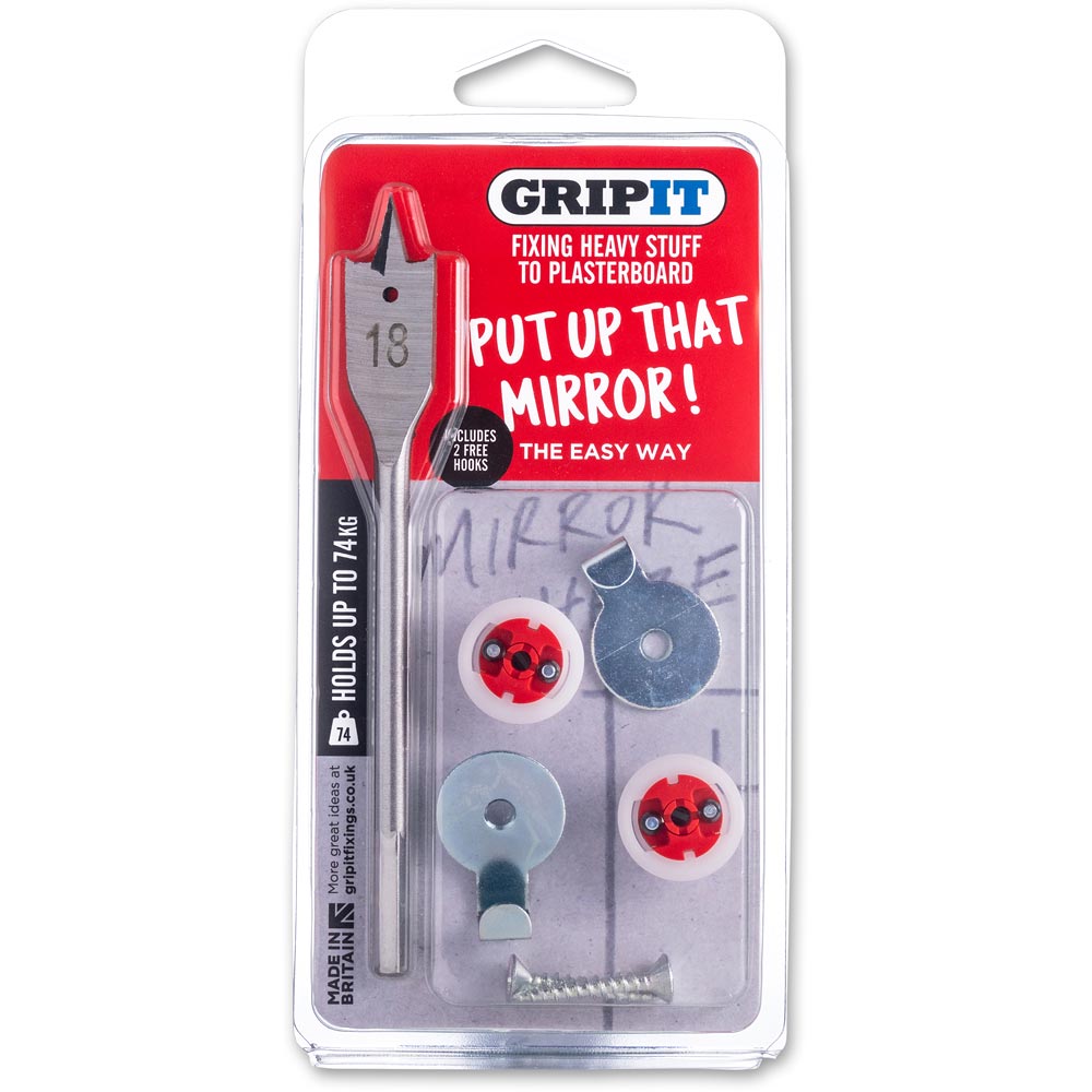 GripIt Mirror Kit