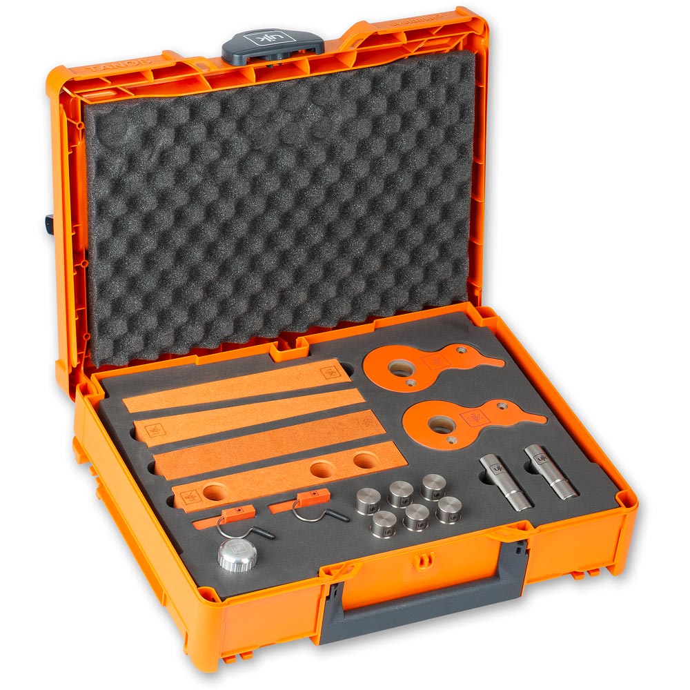 UJK T-Loc Case & Foam Cutout For Work Holding Accessories