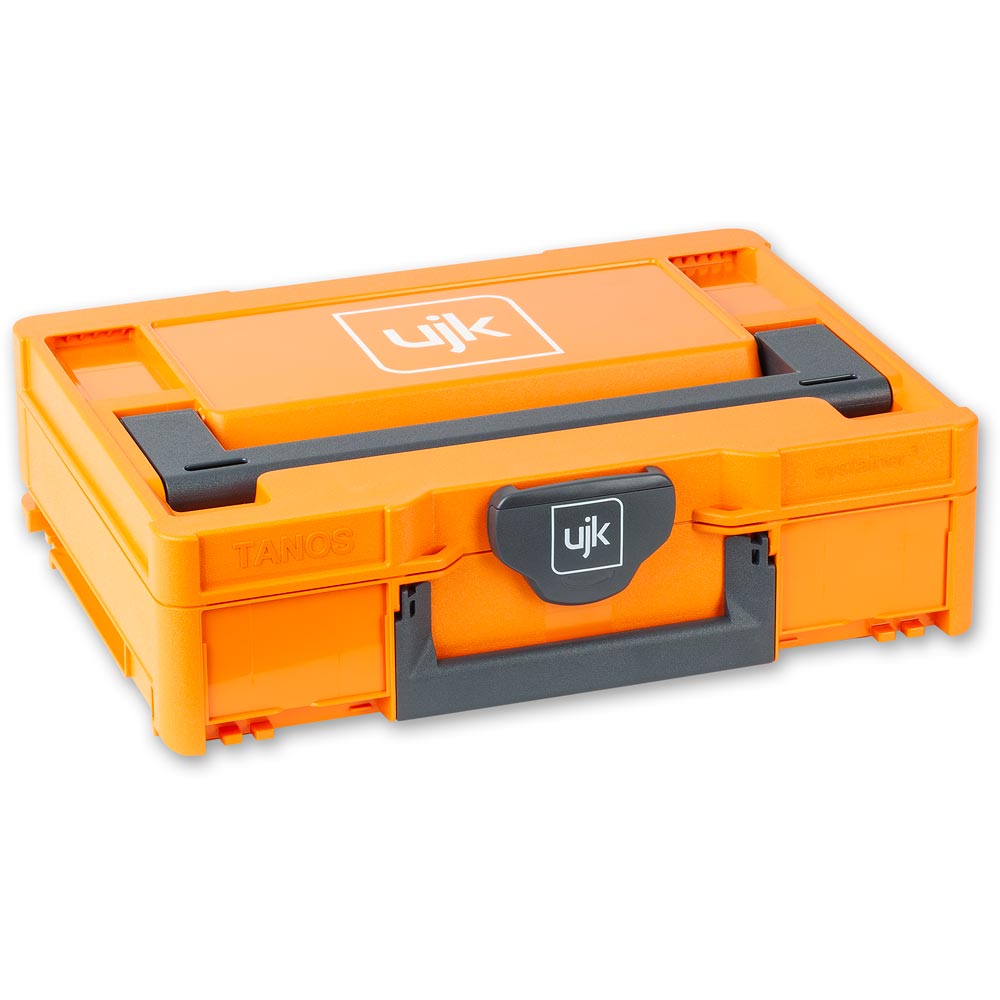 UJK T-Loc Case & Foam Cutout For Work Holding Accessories