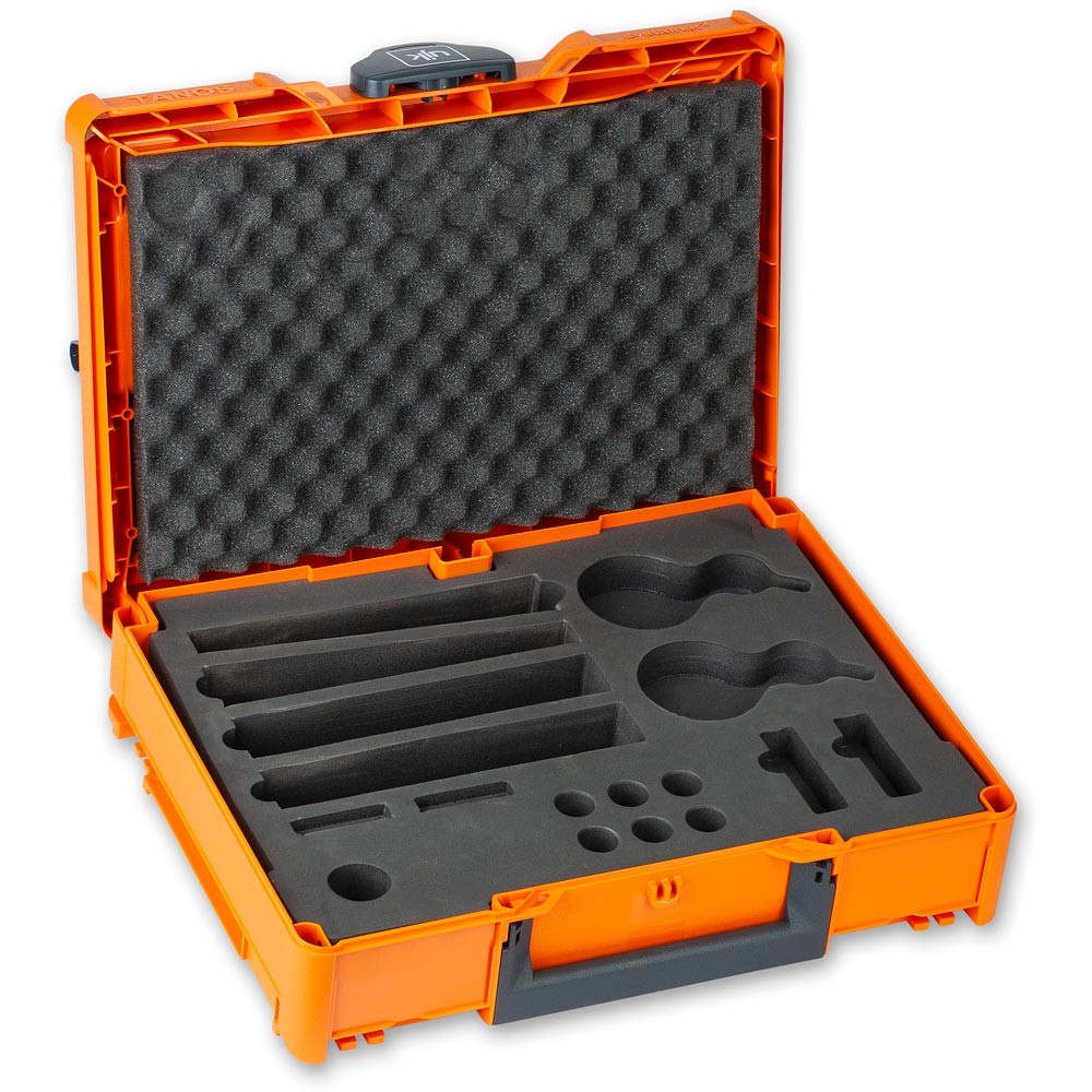 UJK T-Loc Case & Foam Cutout For Work Holding Accessories