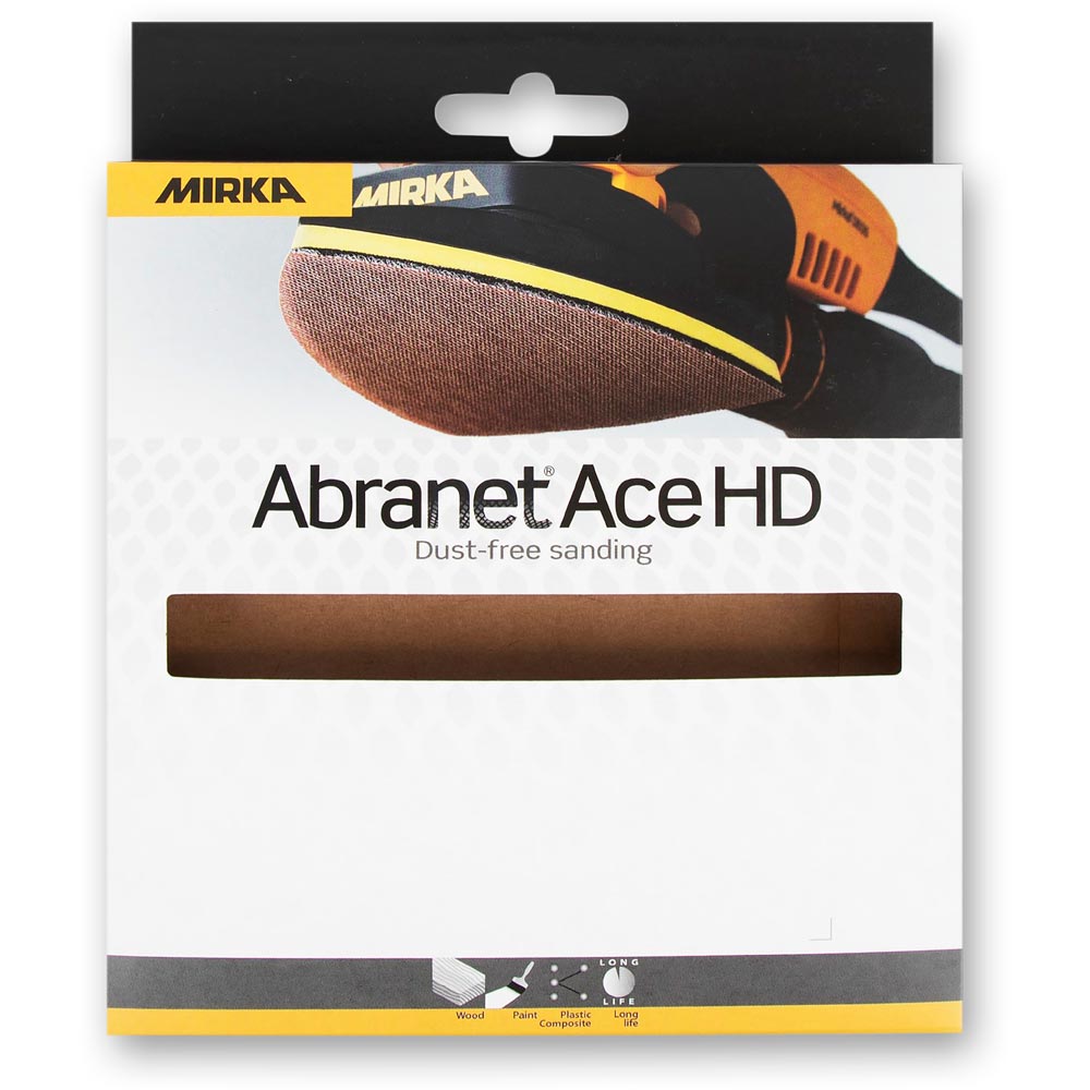 Mirka Abranet Ace Delta Abrasives 100 x 152mm (Pkt 5)