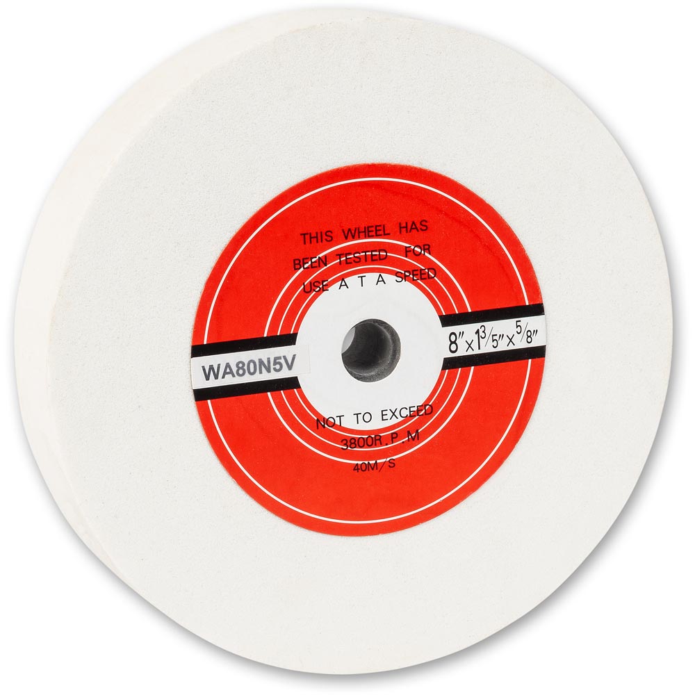 Axminster Aluminium Oxide Grinding Wheel 200mm x 40mm