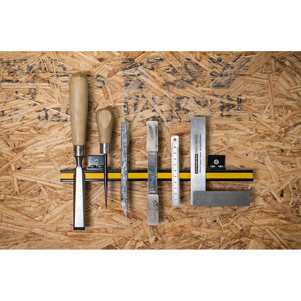 Axminster Magnetic Tool Rail 330mm