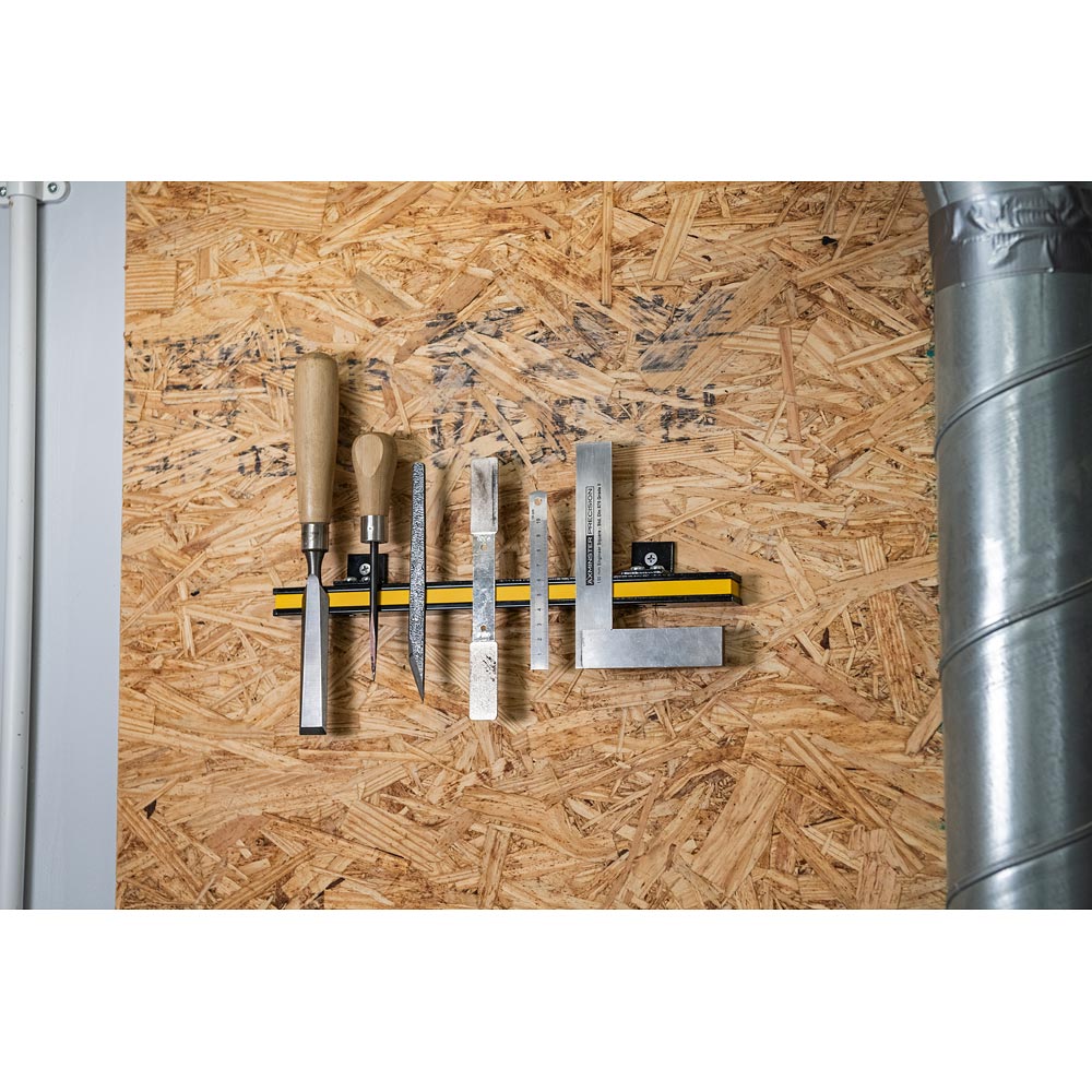 Axminster Magnetic Tool Rail 330mm