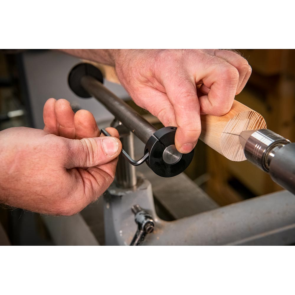 Axminster Woodturning Tool Rest Stops (Pair)