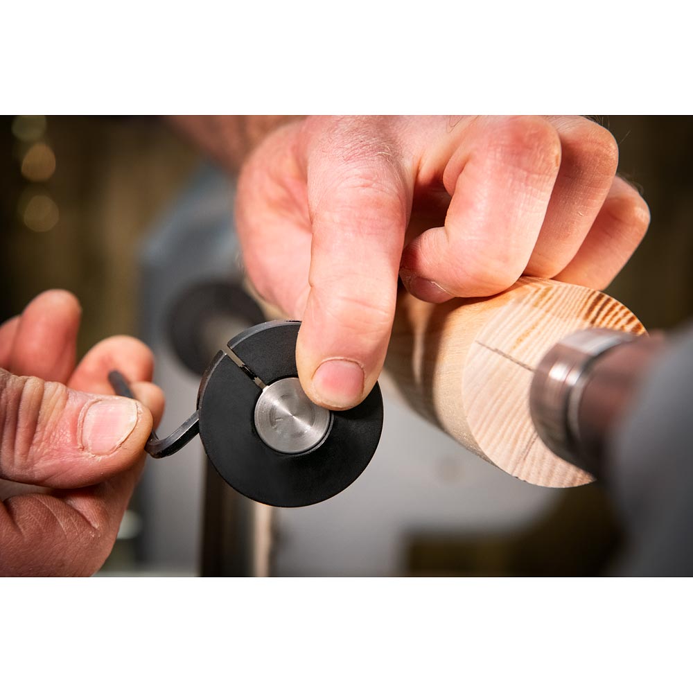 Axminster Woodturning Tool Rest Stops (Pair)