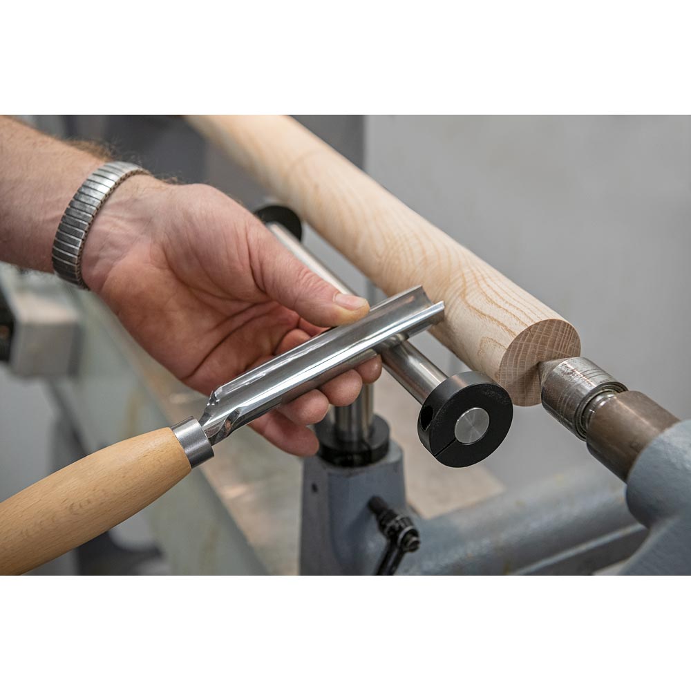 Axminster Woodturning Tool Rest Stops (Pair)