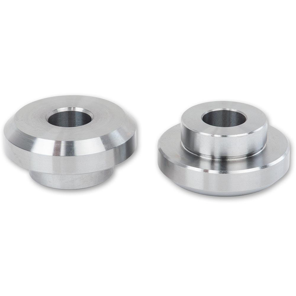 Axminster Wide Bush For CBN Wheel - 5/8" Bore (Pair)