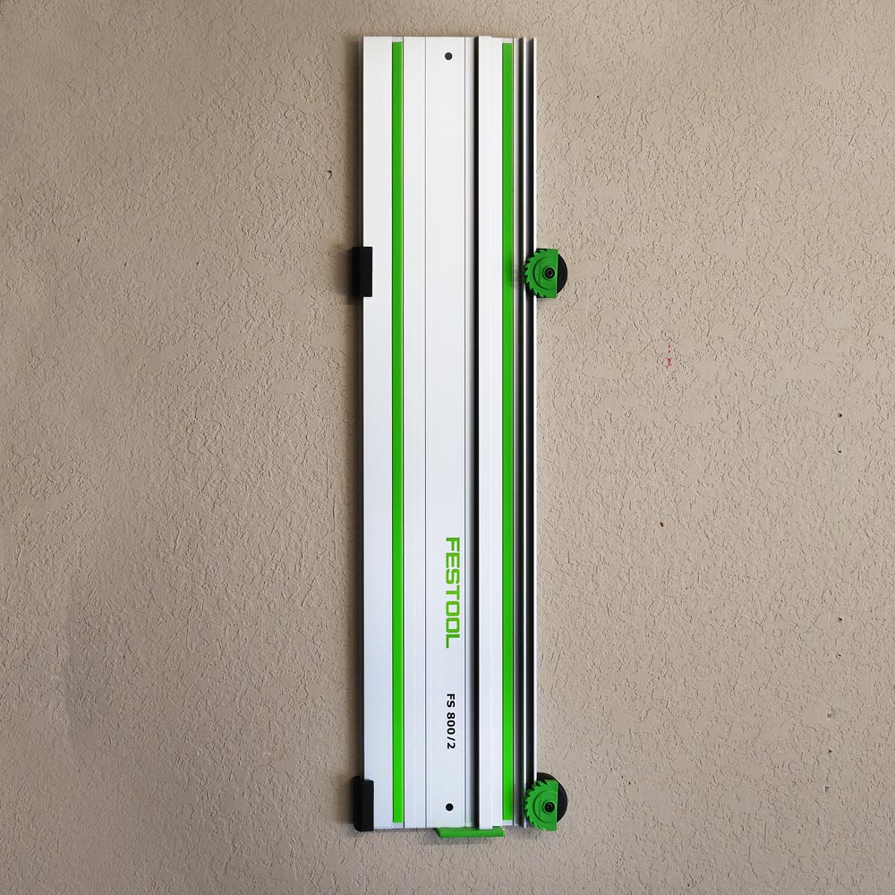 FastCap Track Rack Guide Rail Storage