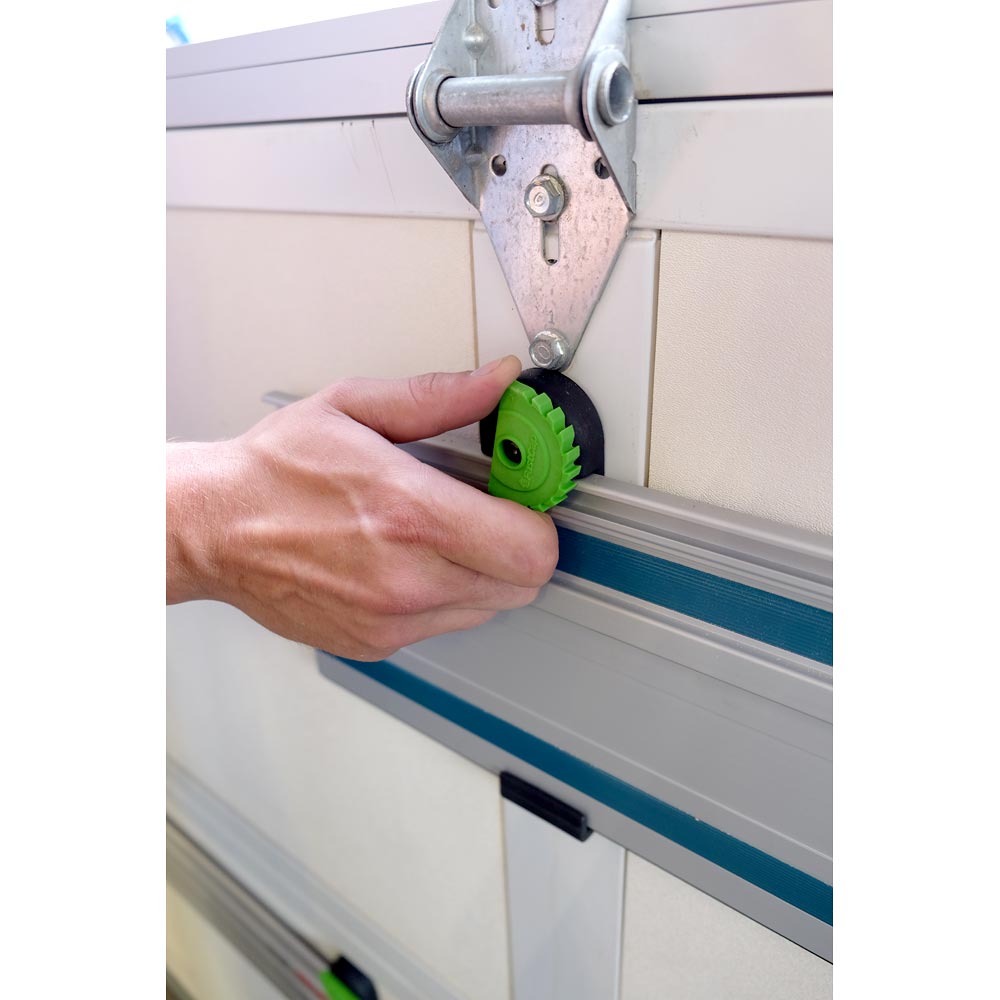 FastCap Track Rack Guide Rail Storage