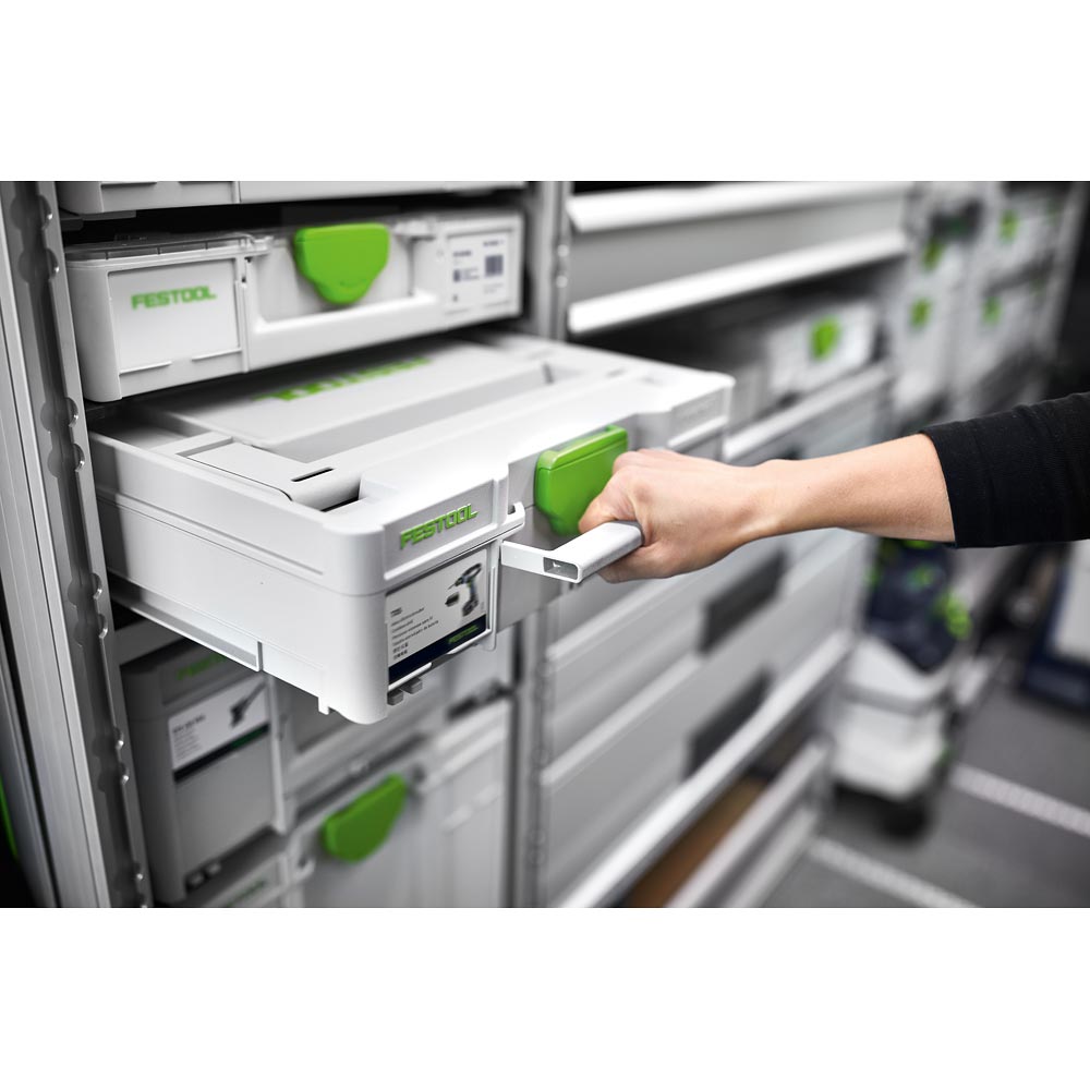 Festool T-LOC SYS3 M137 Storage Case (SYS3M)