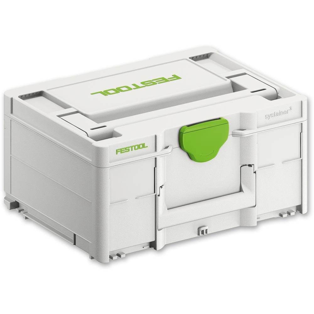 Festool T-LOC Systainer3 M187 Storage Case (SYS3M)
