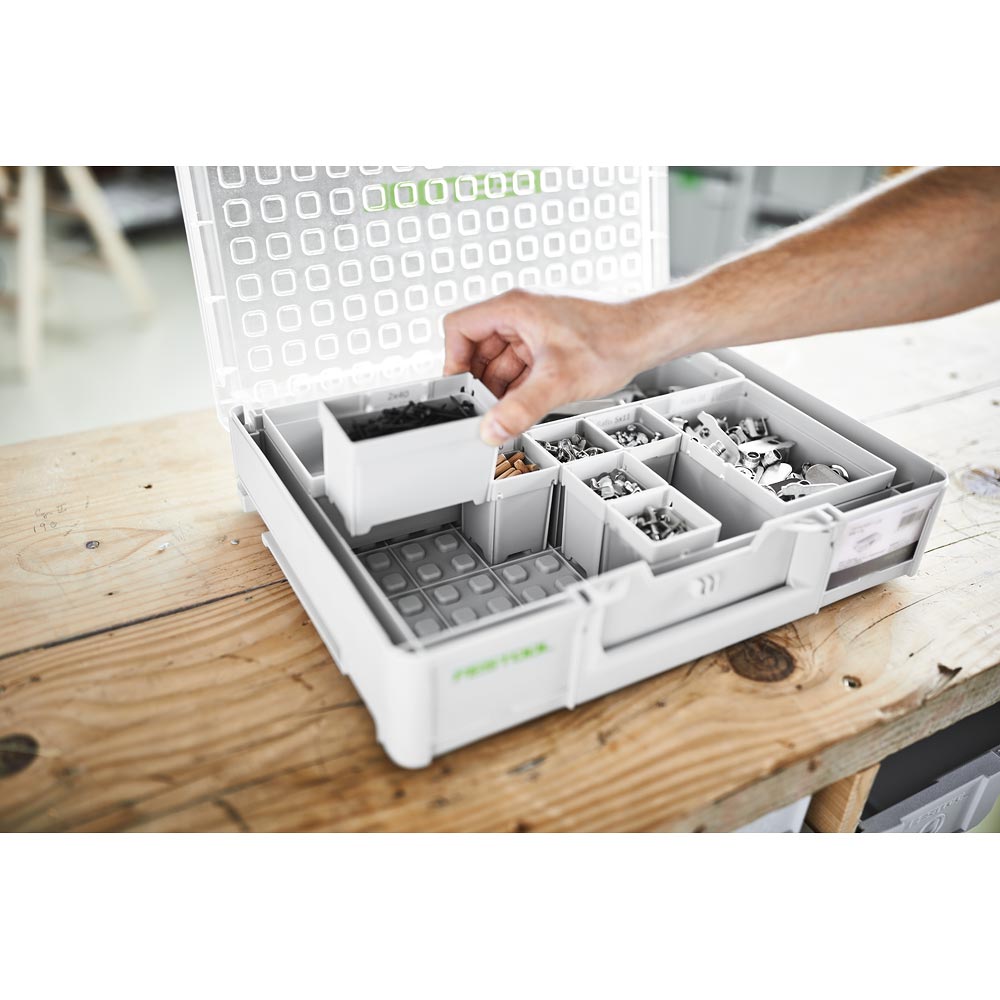Festool T-LOC Systainer3 Organiser 22 (SYSORGM)