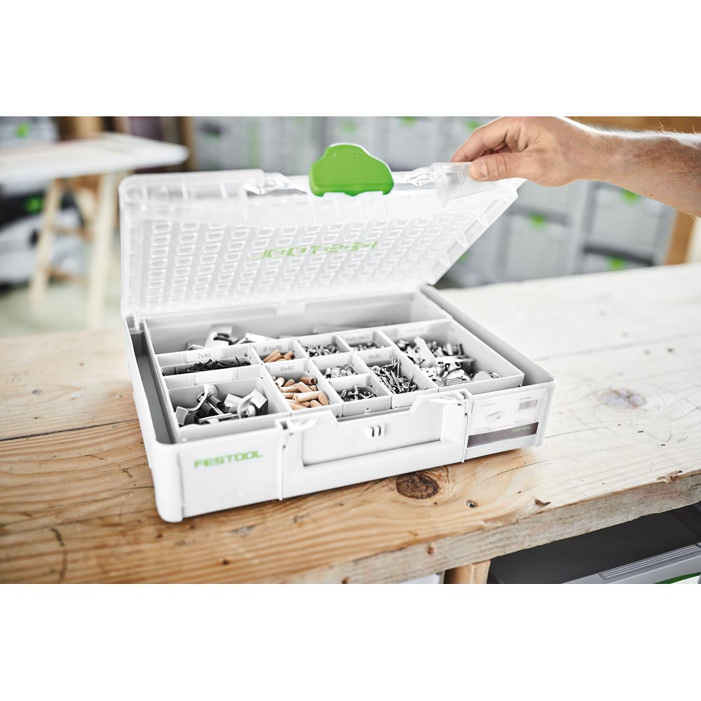 Festool T-LOC Systainer3 Organiser 22 (SYSORGM)