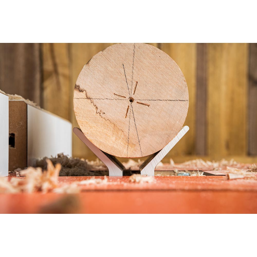 UJK Vee Block for Drill Table & Fence