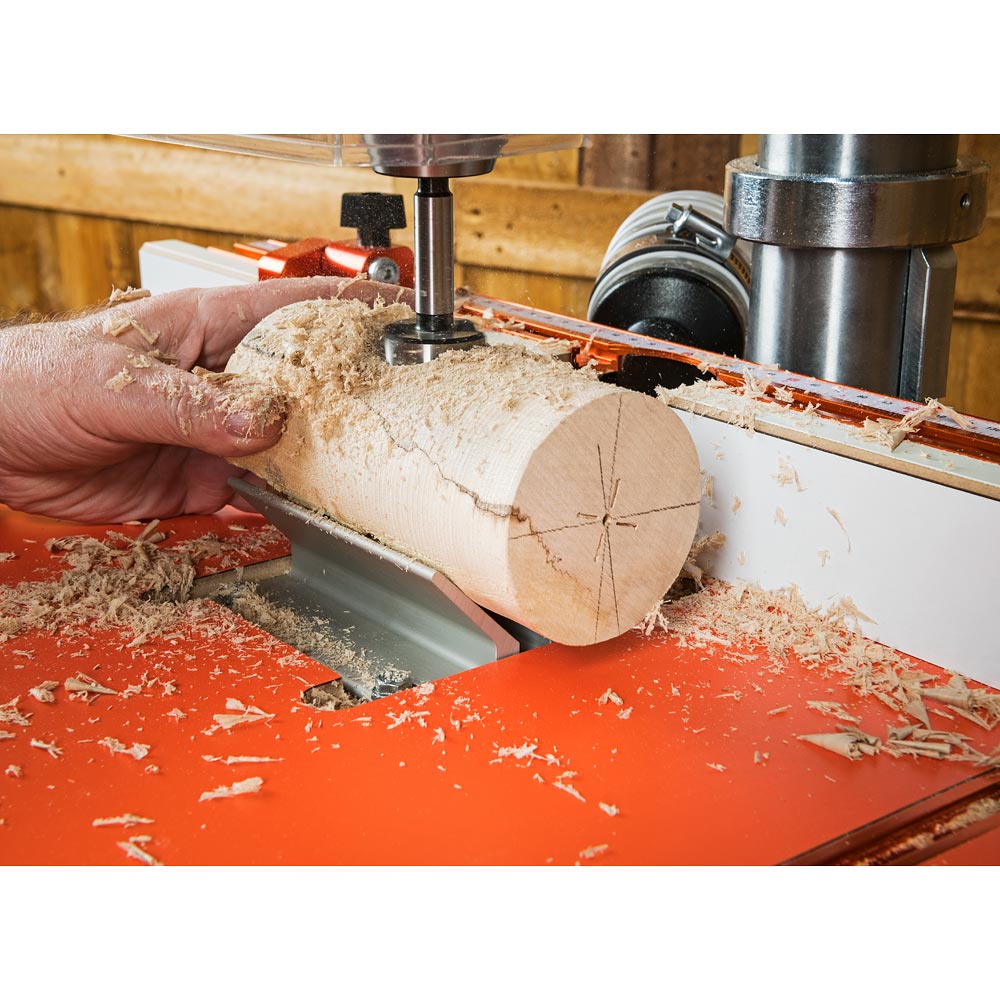 UJK Vee Block for Drill Table & Fence