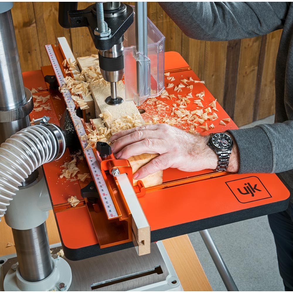 UJK Drill Table & Fence for Pillar Drills