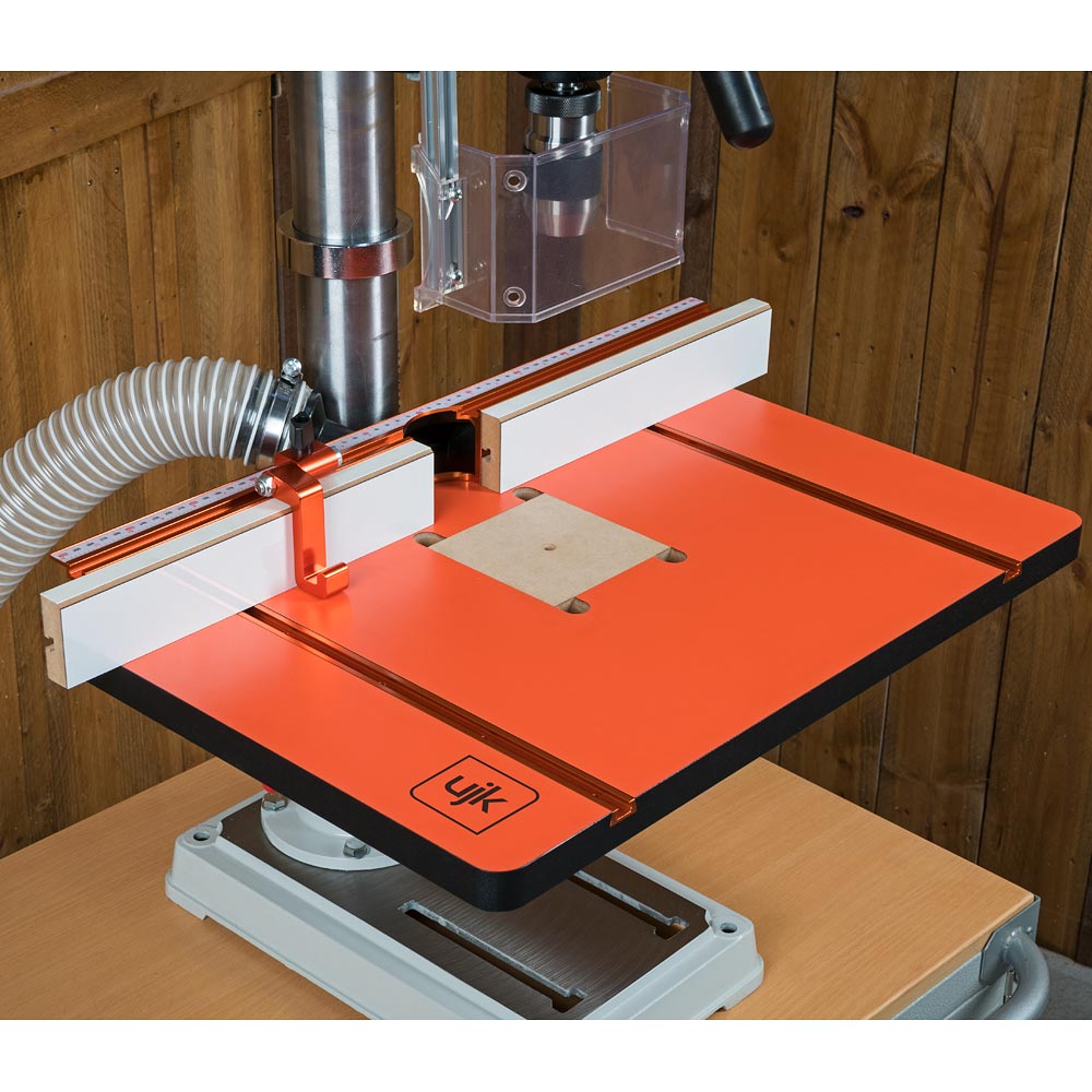 UJK Drill Table & Fence for Pillar Drills