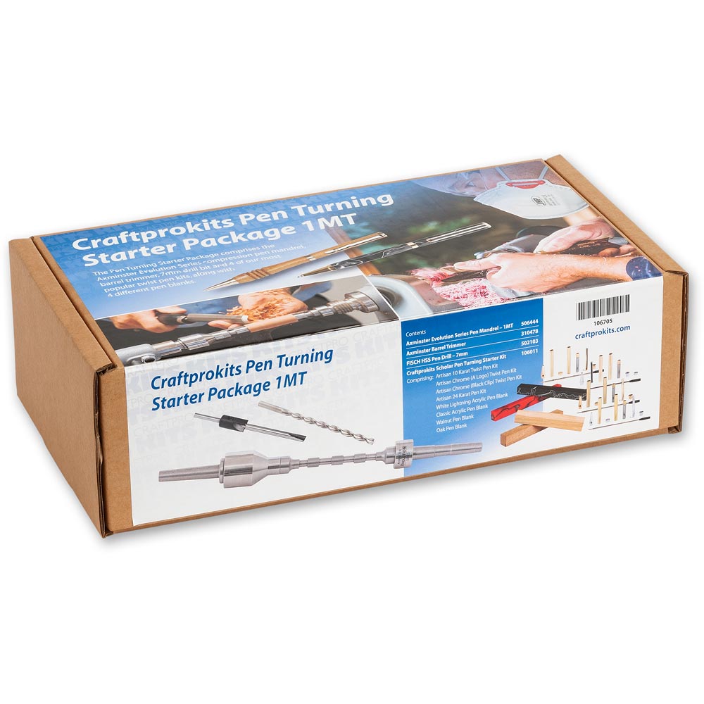 Pen Turning Starter Package
