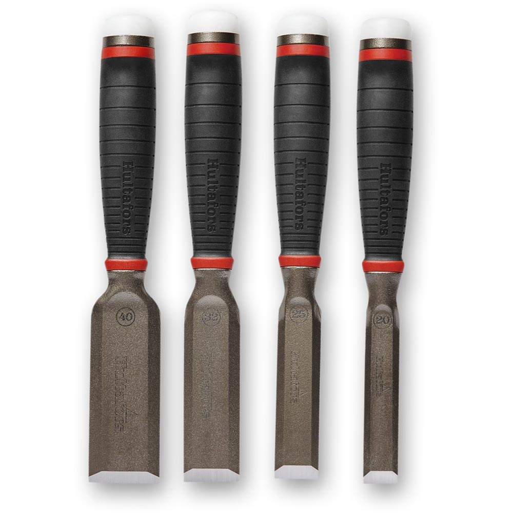 Hultafors 4 Piece Heavy Duty Chisel Set