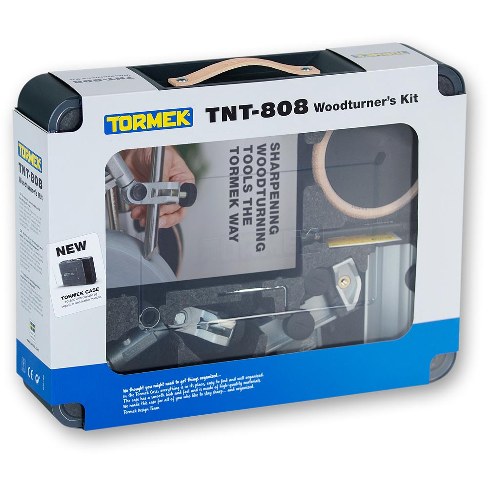 Tormek TNT-808 Woodturner’s Kit