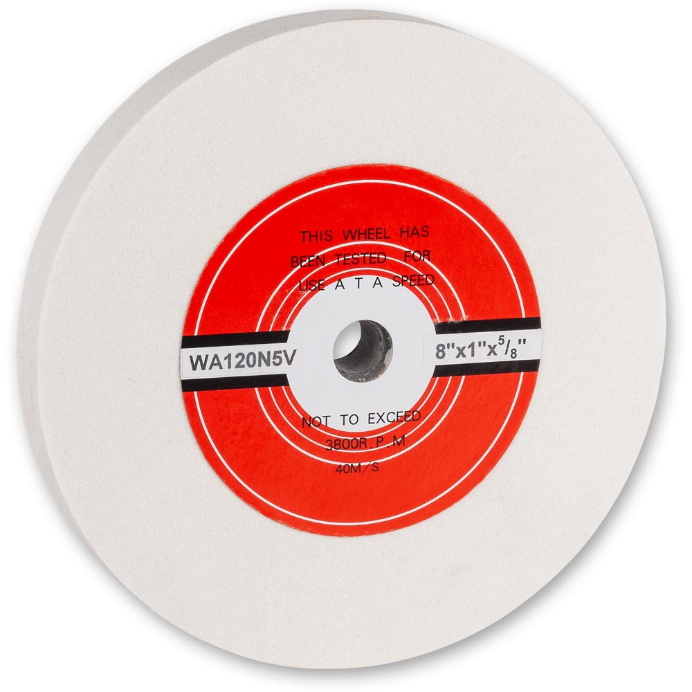 Axminster White Grinding Wheel 200mm x 25mm